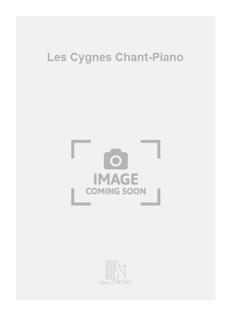 Les Cygnes Chant-Piano